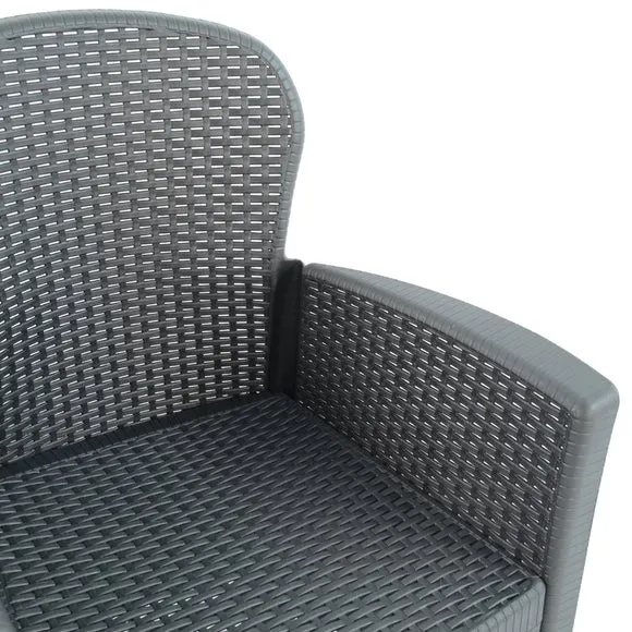 Salerno 4 Seater Dining Set with Sicily Chairs 5