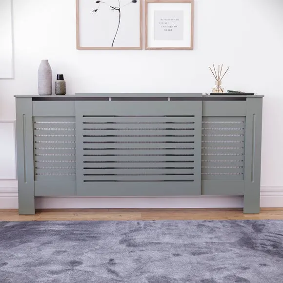 Vida Designs Milton Adjustable Radiator Cover 2