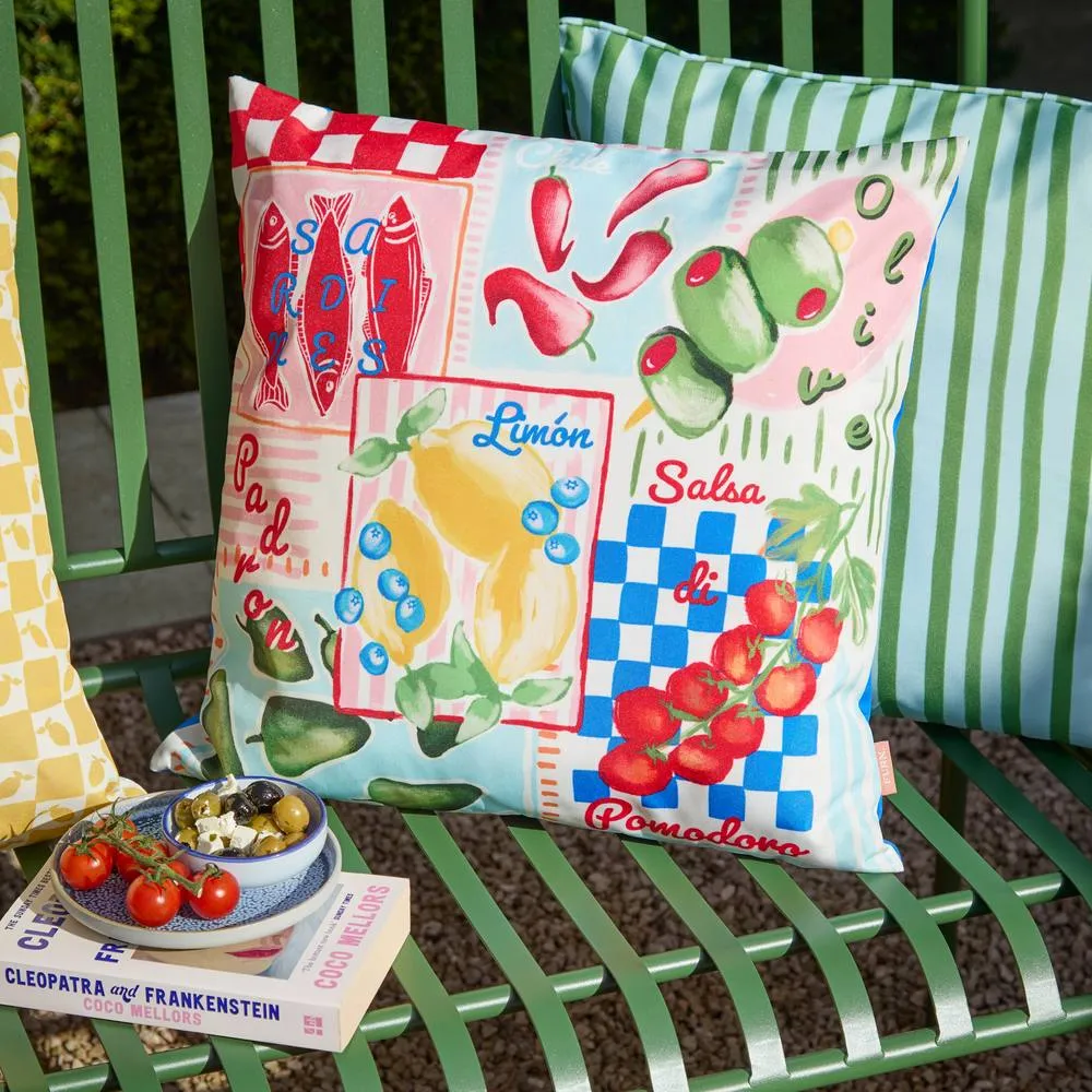 Furn Mediterranean Picnic Outdoor Cushion