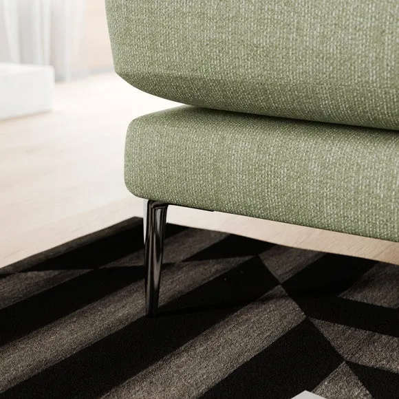 Lawson Chunky Tonal Weave 3 Seater Sofa 4