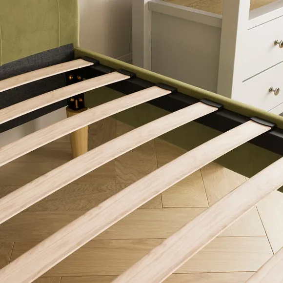 Emberly Velvet Bed Frame 4