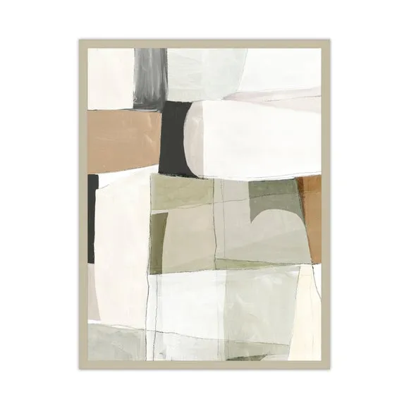 Artko Whispers of Sandstone II by P.I Studio Framed Print 3