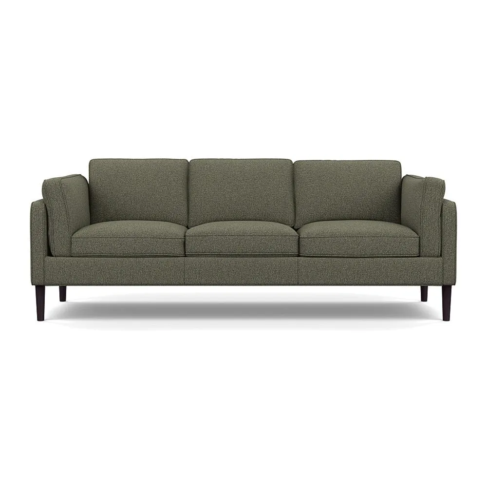 Heal's Sonno 4 Seater Loop Boucle Forest Wenge Black Feet 1