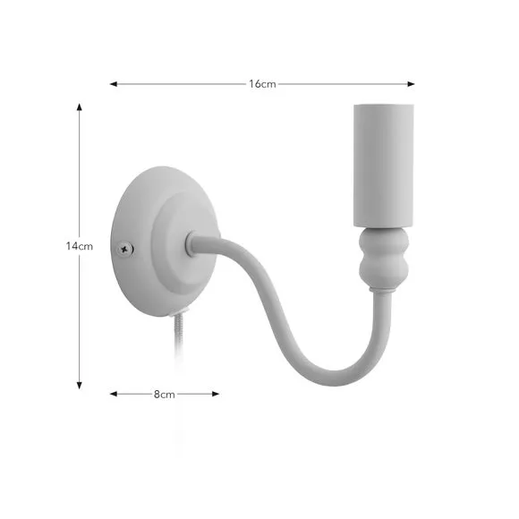 Pride and Joy Plug In Wall Light 6