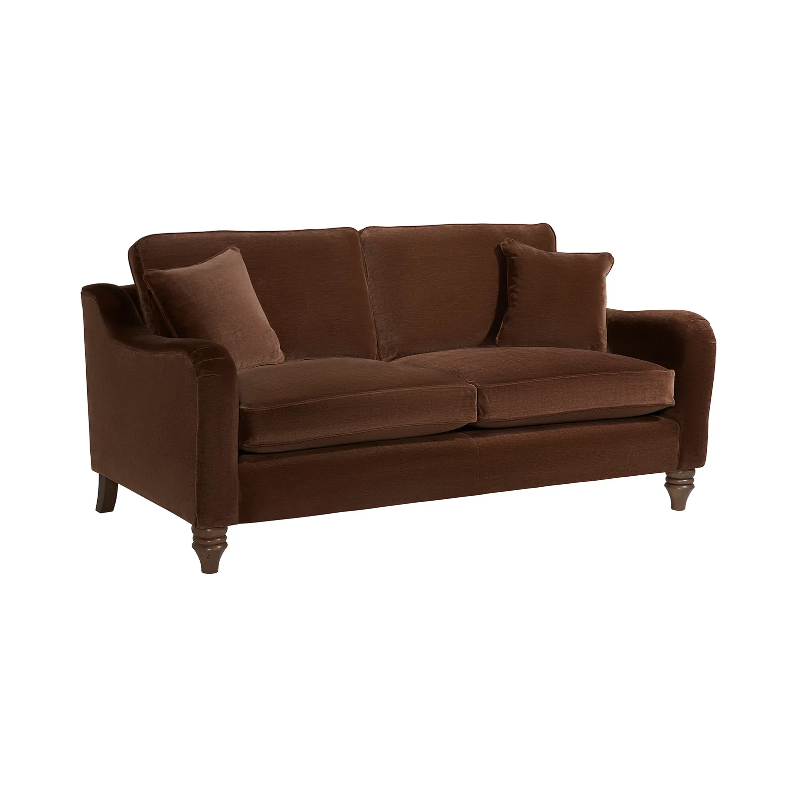 Benedict Medium Sofa, Brown Fabric | Barker & Stonehouse 3