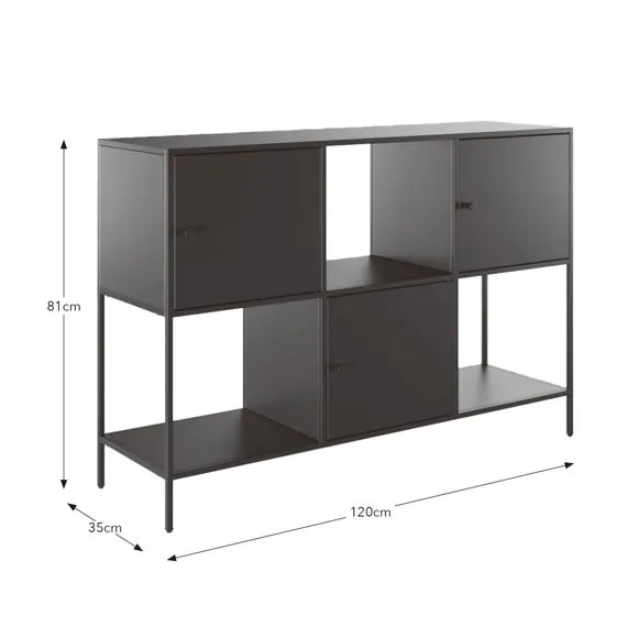 Corin Metal TV Unit for TVs up to 50" 6