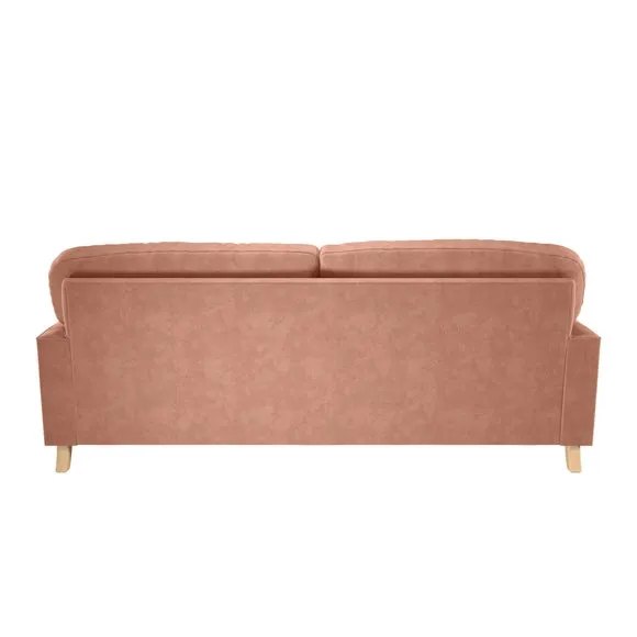 Martha Vintage Velvet 3 Seater Sofa 5