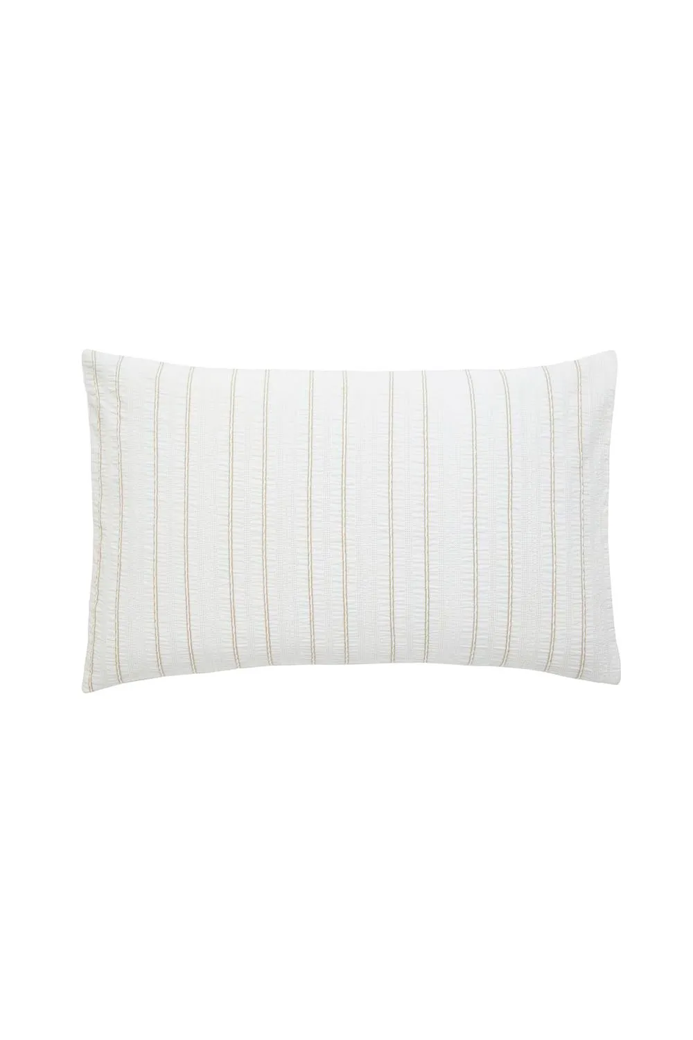 Helena Springfield 'Waffle Stripe' Duvet Cover Set in Cream 3