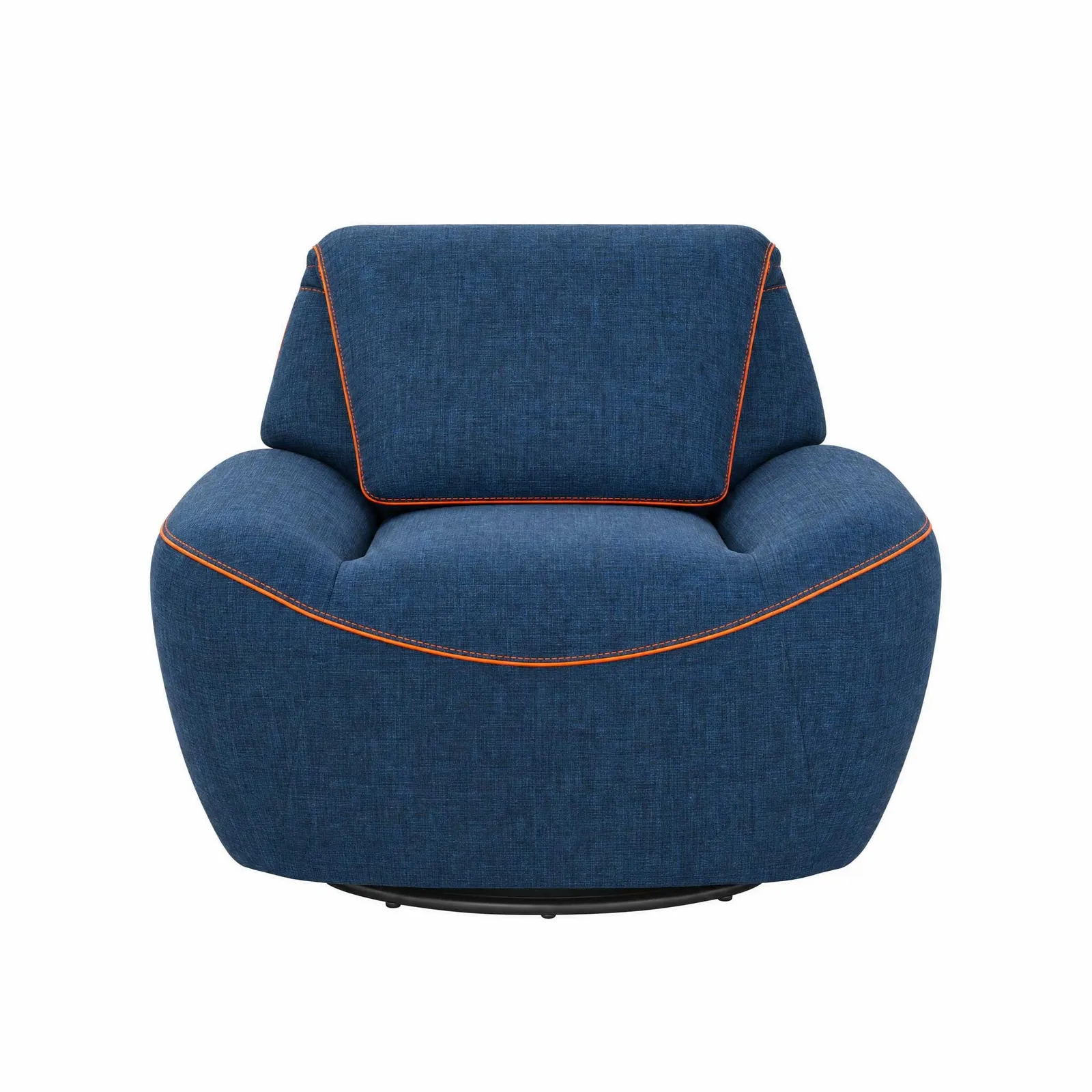 Lia Swivel Gliding Armchair Fabric | Barker & Stonehouse 4