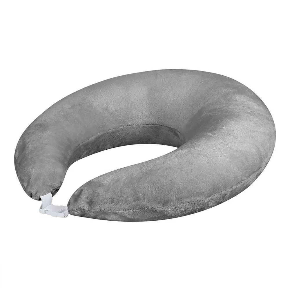 Lavio Reading Gaming Pillow Ergonomic Bed Rest Cushion for Back Arm Support in Grey