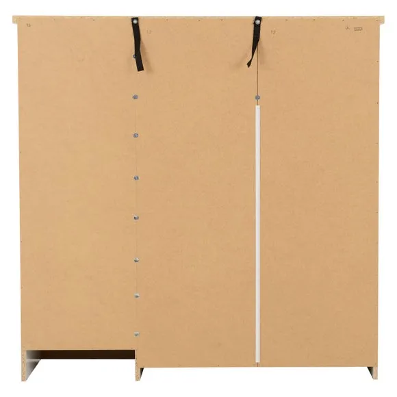 Nevada Small Single 5 Drawer Wardrobe 5