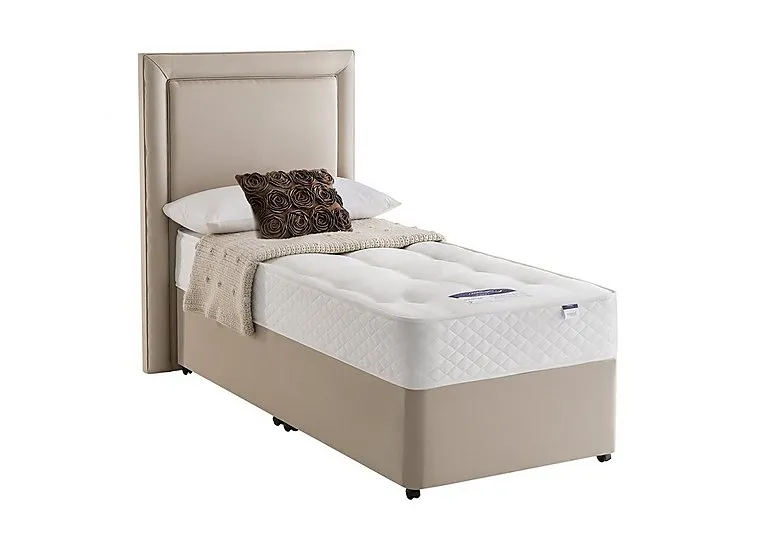 Miracoil Serenity Ortho Soft Divan Set With No Storage - Single