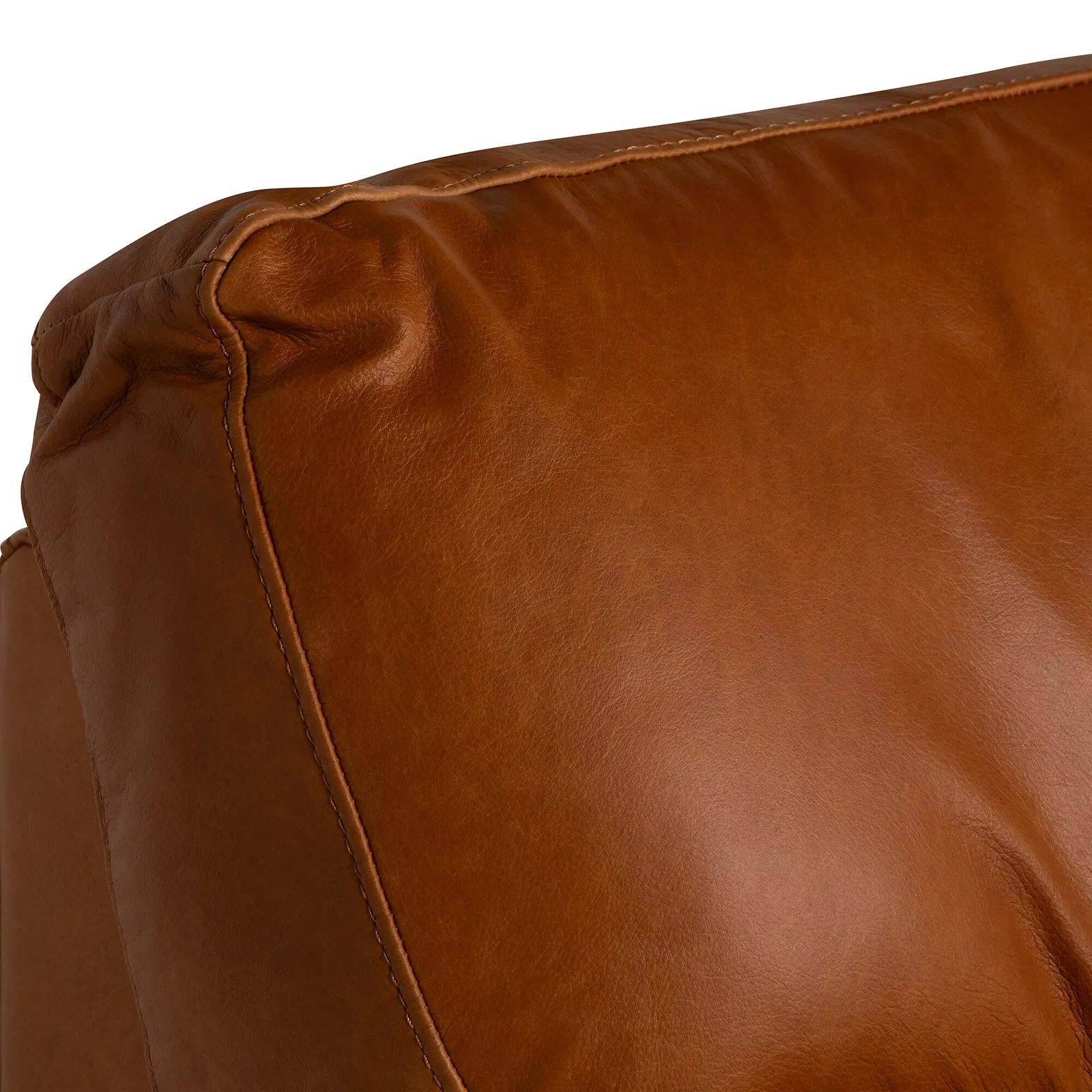 Olson Sofa, Brown Leather | Barker & Stonehouse 4
