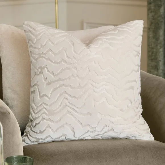 Paoletti Tierra Velvet Square Cushion 1