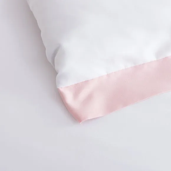 Adair Oxford Edge Duvet Cover & Pillowcase Set 4
