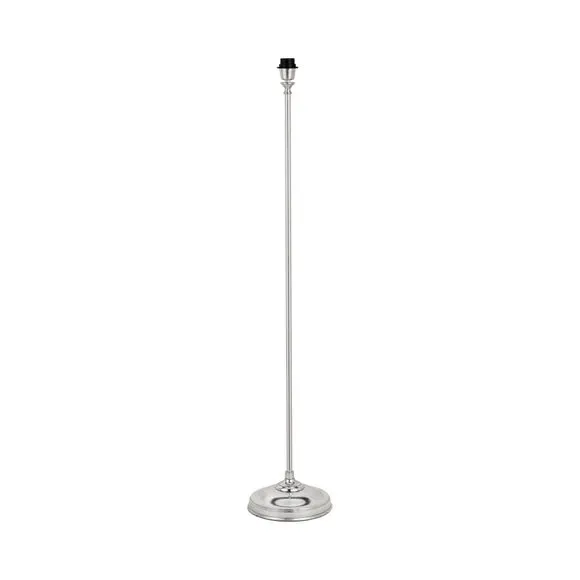 Pacific Lifestyle Auden Metal Stick Floor Lamp with Adelaide Tapered Cotton Mix Lampshade 6