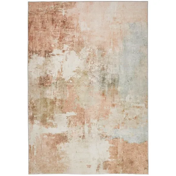 Concept Looms Liberty Abstract Washable Rug 5