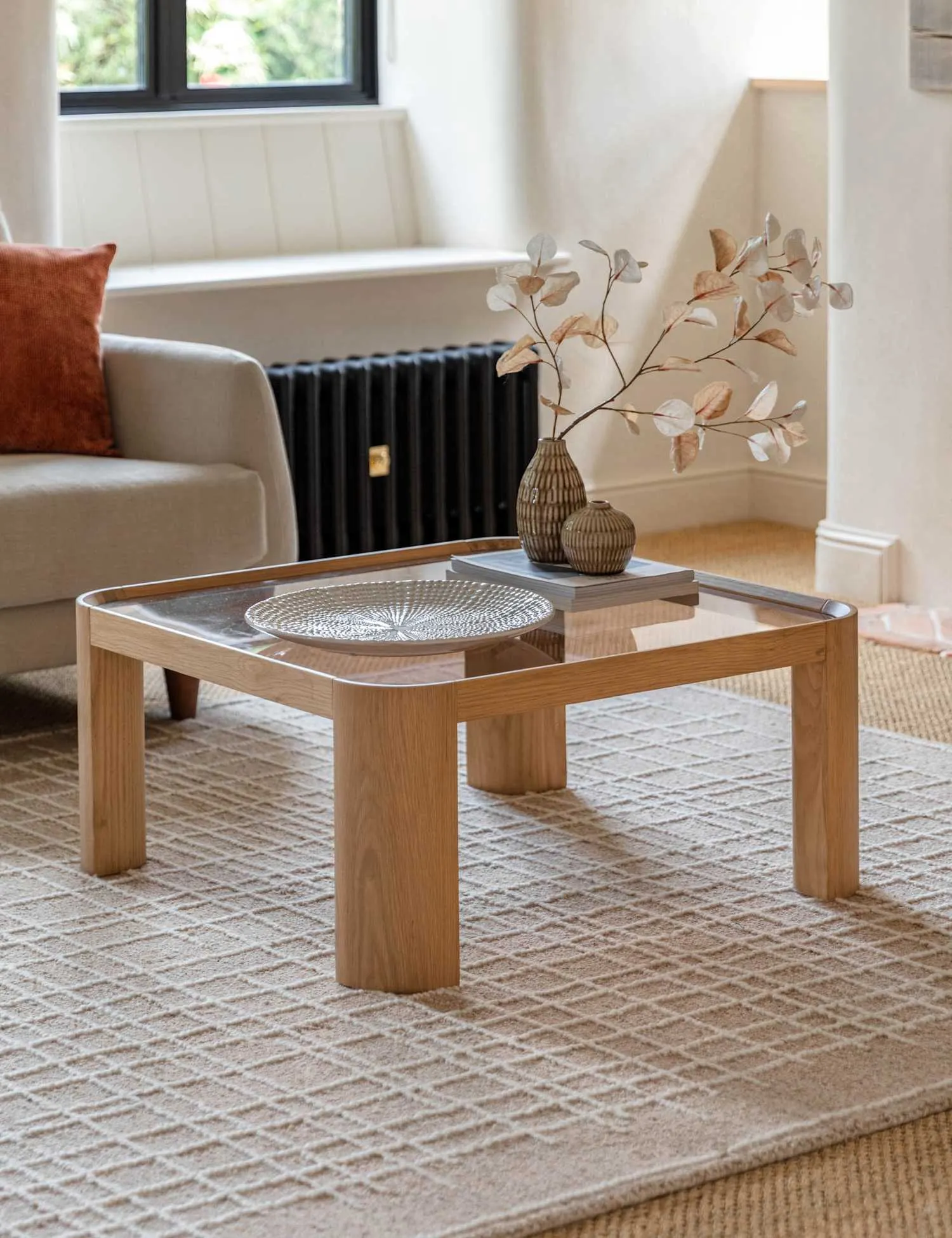 Gallery Direct Ember Coffee Table Natural