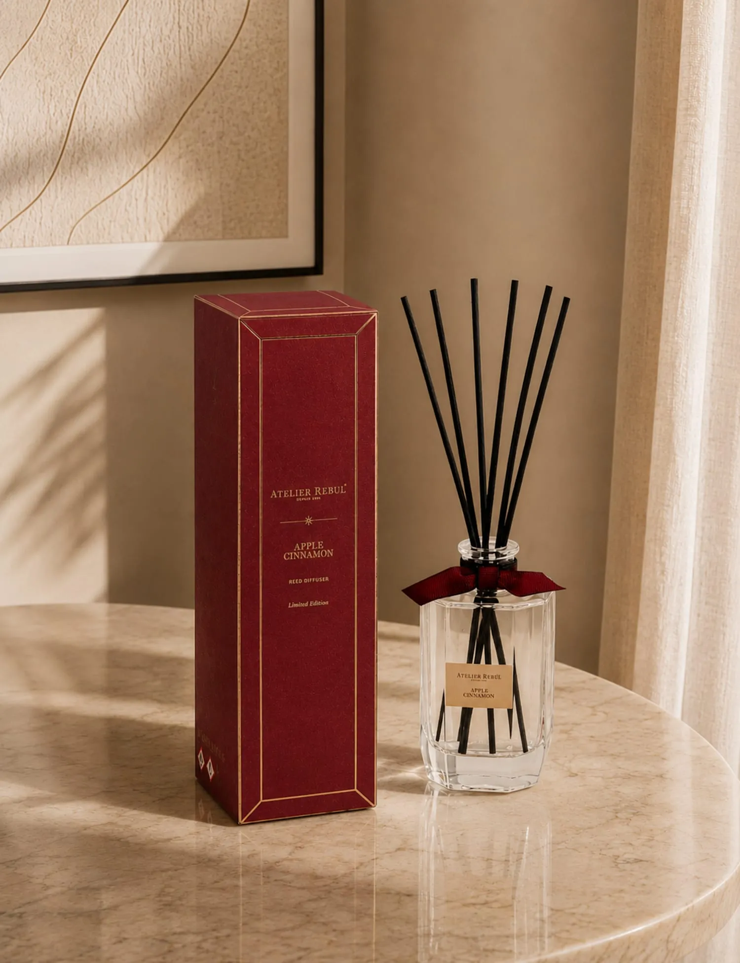 Atelier Rebul Apple Cinnamon Reed Diffuser 200ml No Colour