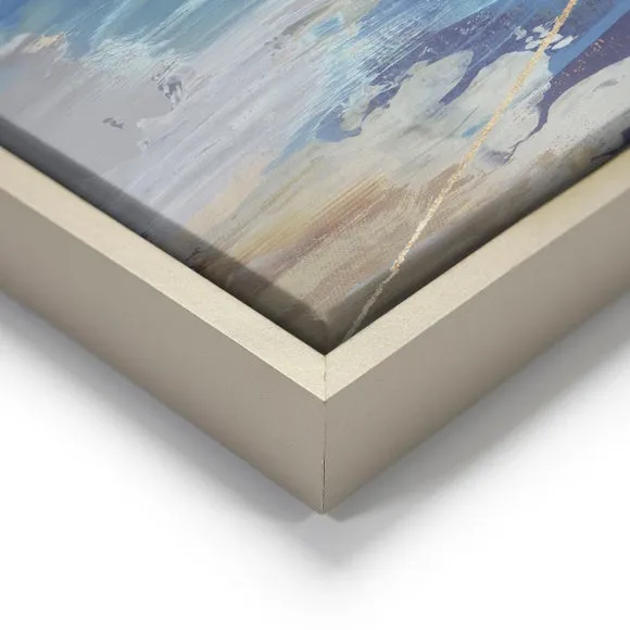 Floating Forms Framed Canvas 3