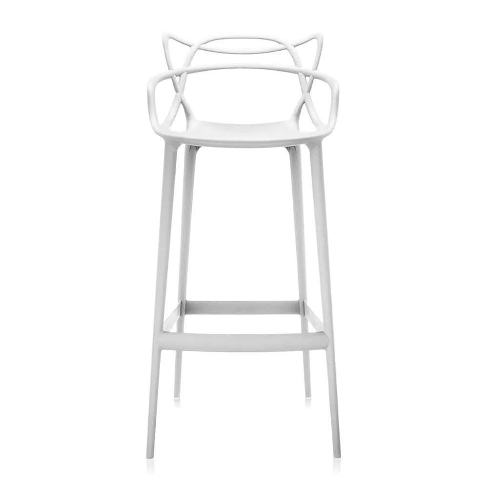 Kartell Masters Stool Large White 4