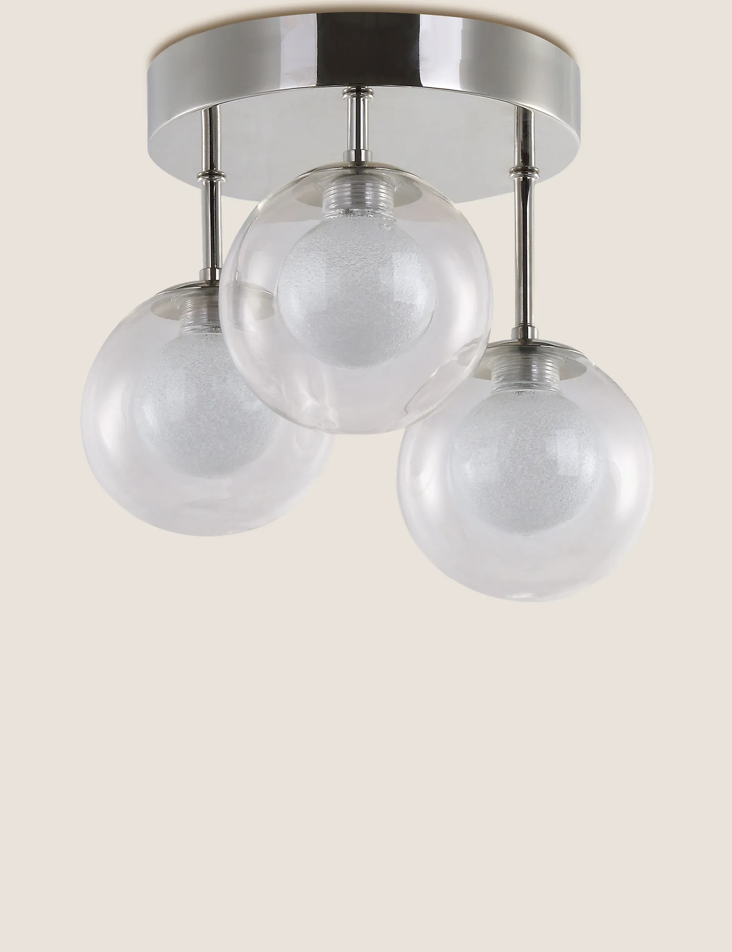 M&S Luna LED Flush Ceiling Light