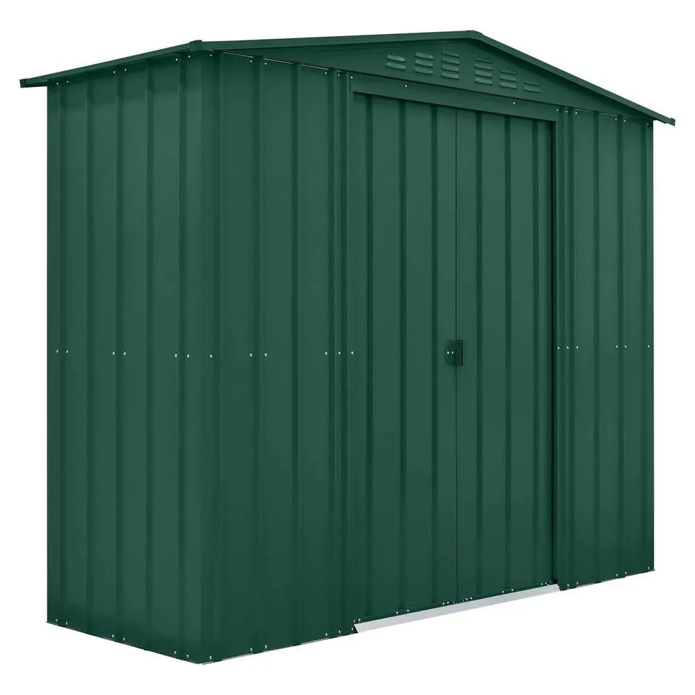 Mercia 8 x 3 Feet Globel Apex - Steel/Metal - L82 x W234 x H198 cm - Green