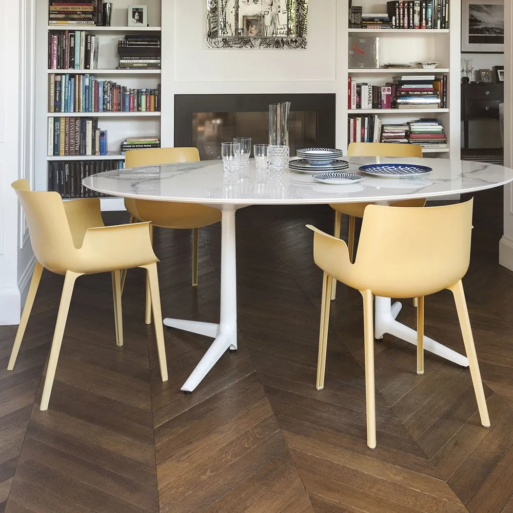 Kartell Piuma Chair Black 4