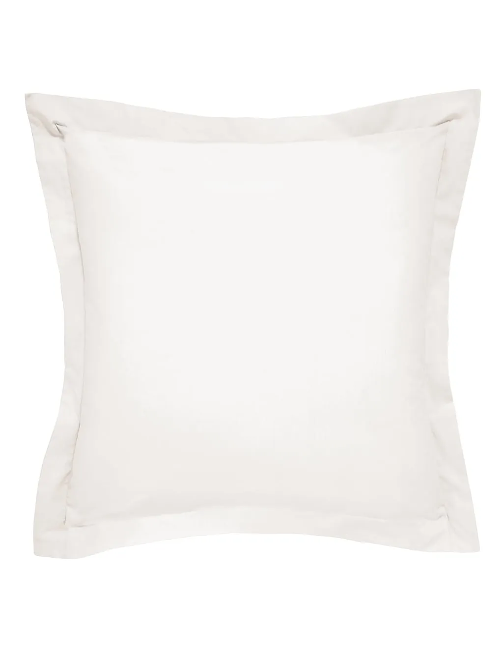 Bedeck of Belfast Pure Cotton 1000 Thread Count Square Pillowcase Soft White