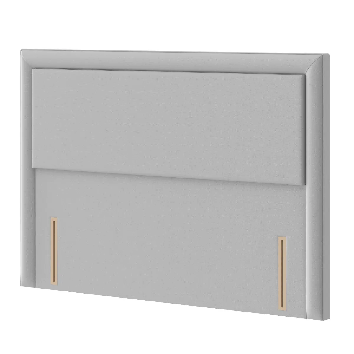 Silentnight Palermo Headboard, Double, Peacock