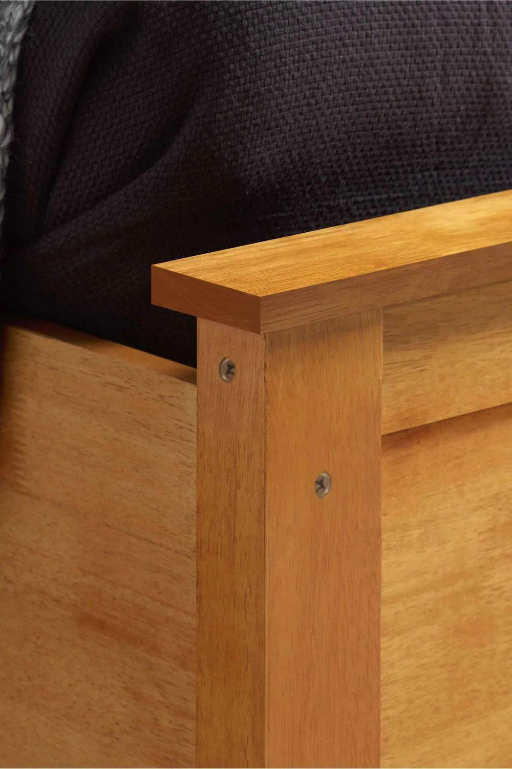 Birlea Phoenix Ottoman Storage Bed Frame in Brown 5