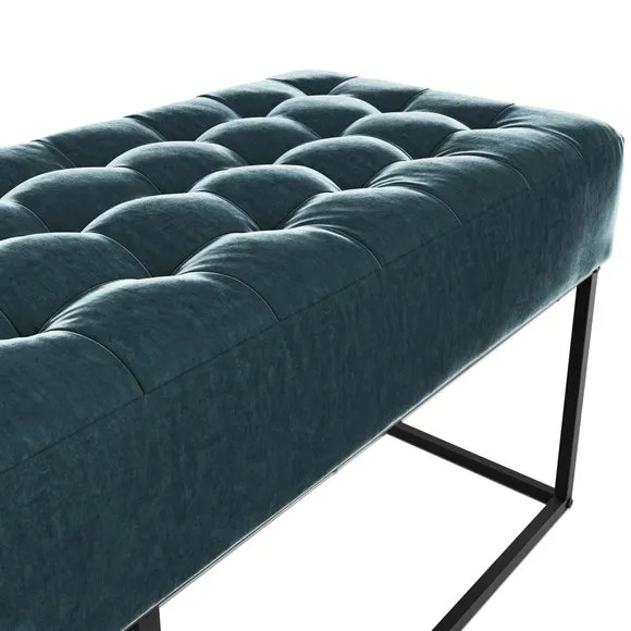 RETURN - Boden Dining Bench, Chenille 5