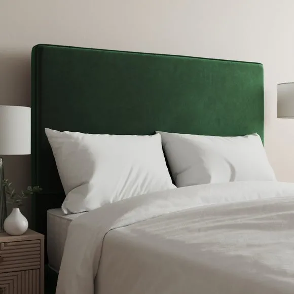 Luxury Velvet Plain Headboard 1