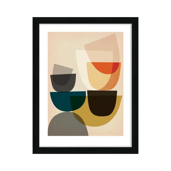 The Art Group Mid Century Modern I Framed Print 2