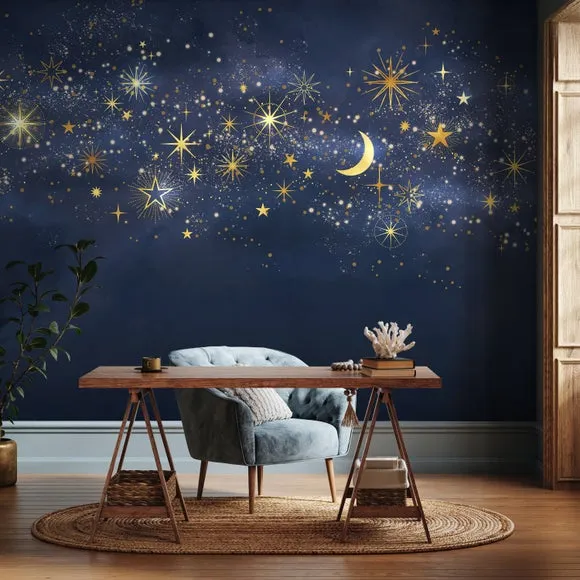 Celestial Wall Mural 1
