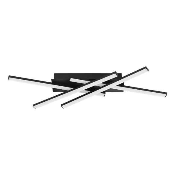 EGLO Vascella LED Rectangular Ceiling Light 2
