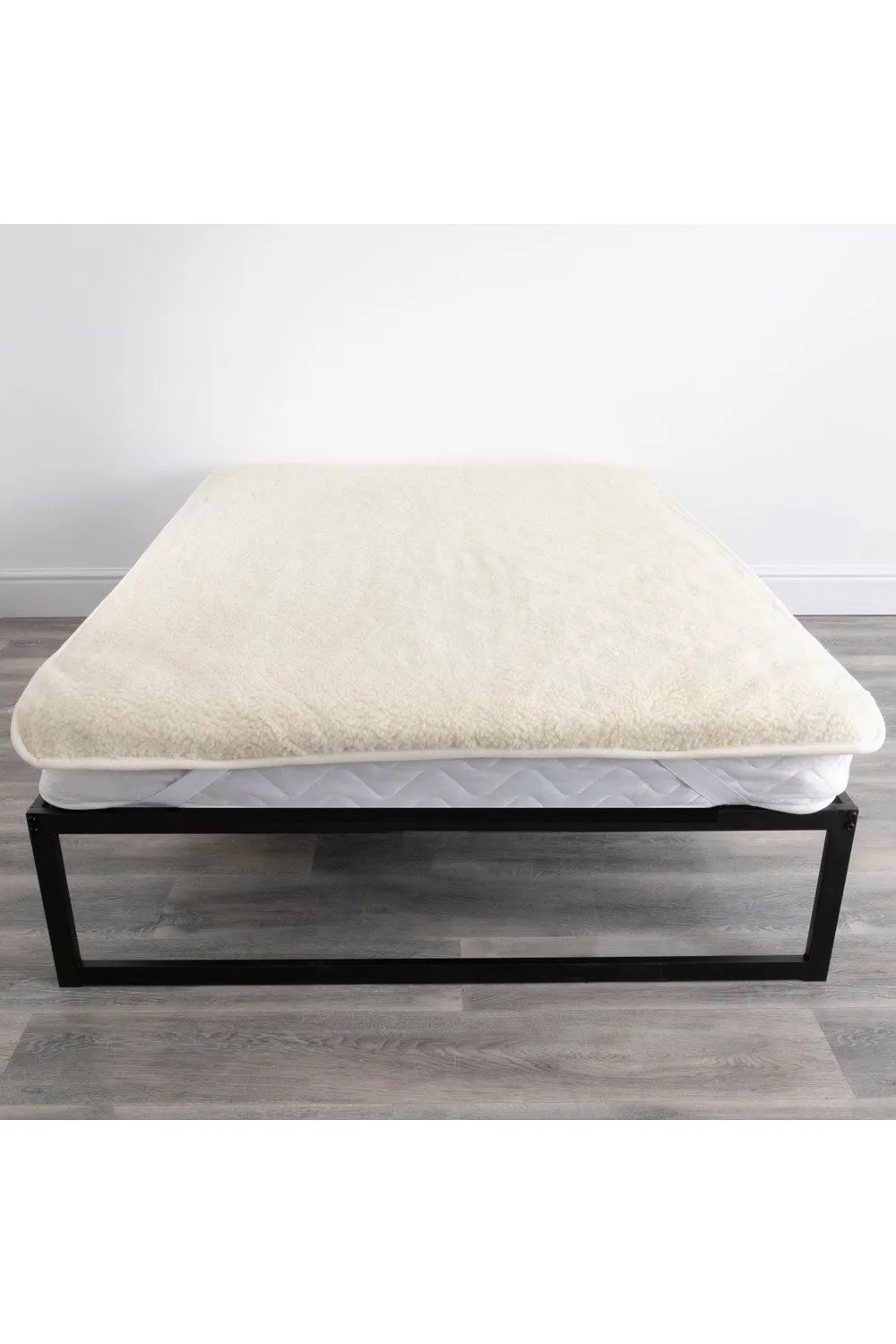 Native Natural Merino Wool Mattress cover - Natural