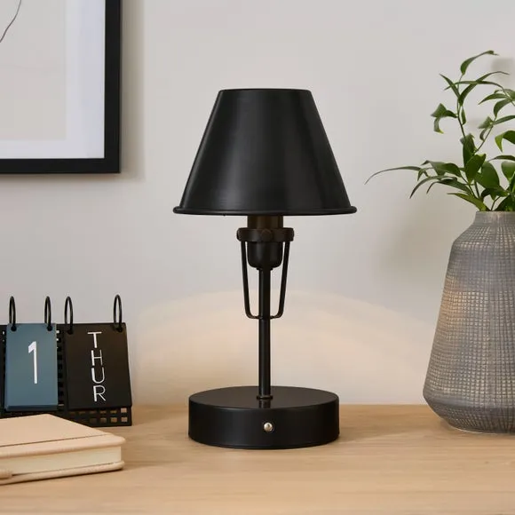 FlexiCell Chester Rechargeable Touch Dimmable LED Table Lamp 1