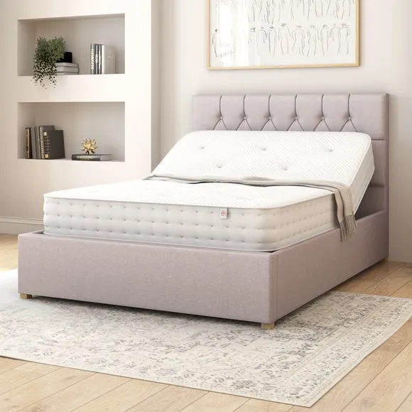 Olivier Eire Linen Adjustable Bed 3