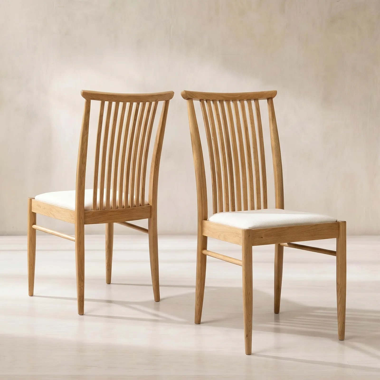 Ercol Teramo Dining Chair, Brown Oak | Barker & Stonehouse