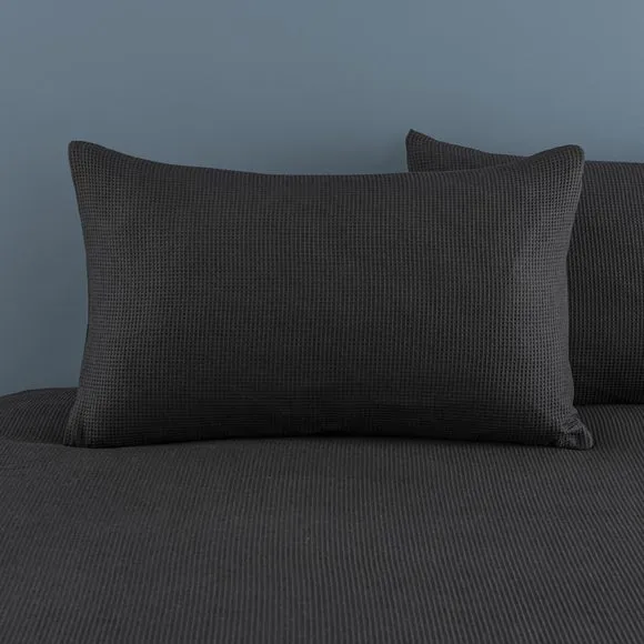 Alston Waffle Standard Pillowcase Pair