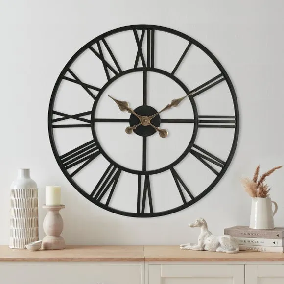 Skeleton Wall Clock 1