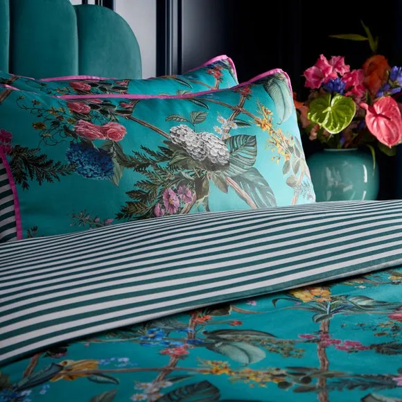 Laurence Llewelyn-Bowen Cotswold Fantasia 100% Cotton Duvet Cover & Pillowcase Set 2