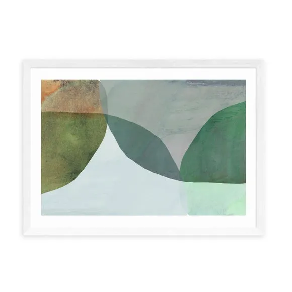 East End Prints Earthenware Surfaces Print 2