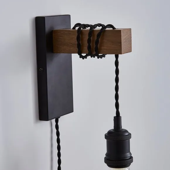 Fulton Plug In Wall Light 3