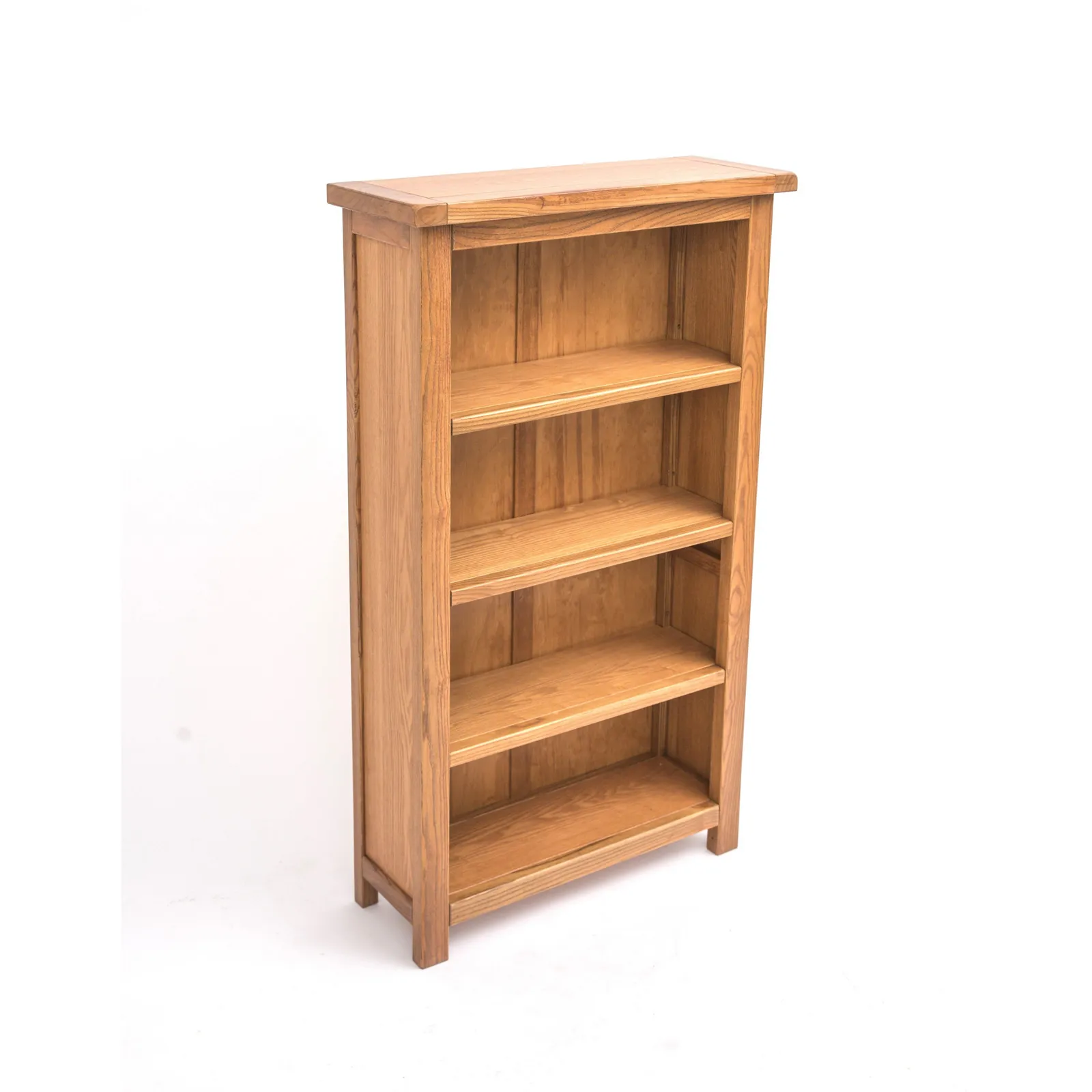 Cabinet Bits Bookcase 120x70x25cm in Light Brown 3