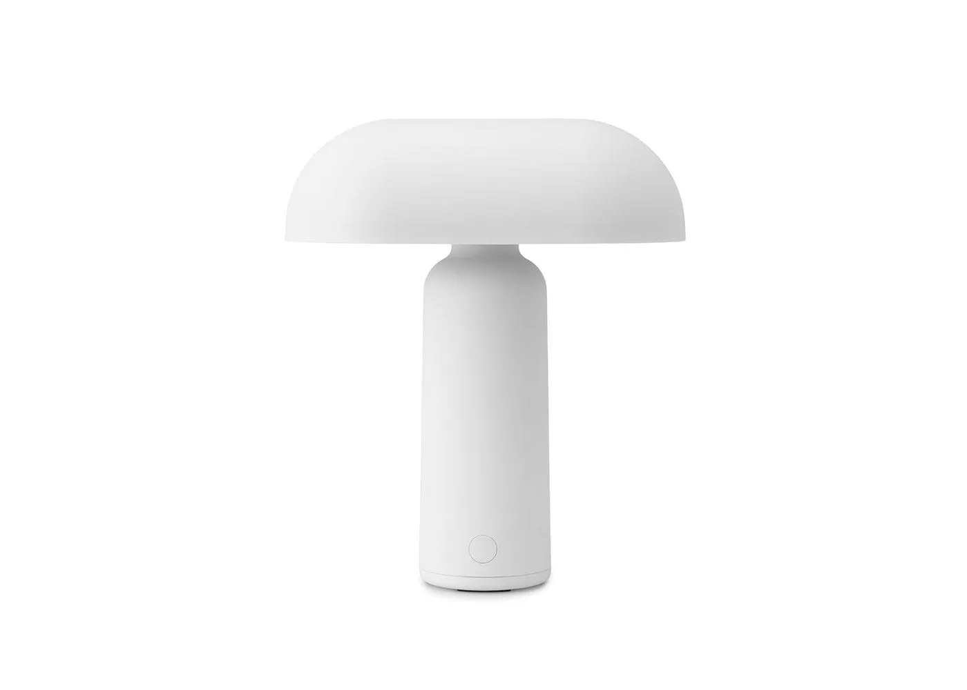 Normann Copenhagen Porta LED Portable Table Lamp White 1