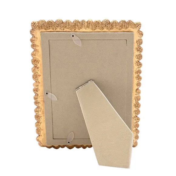 Impressions Rounded Leaf Resin Photo Frame 2