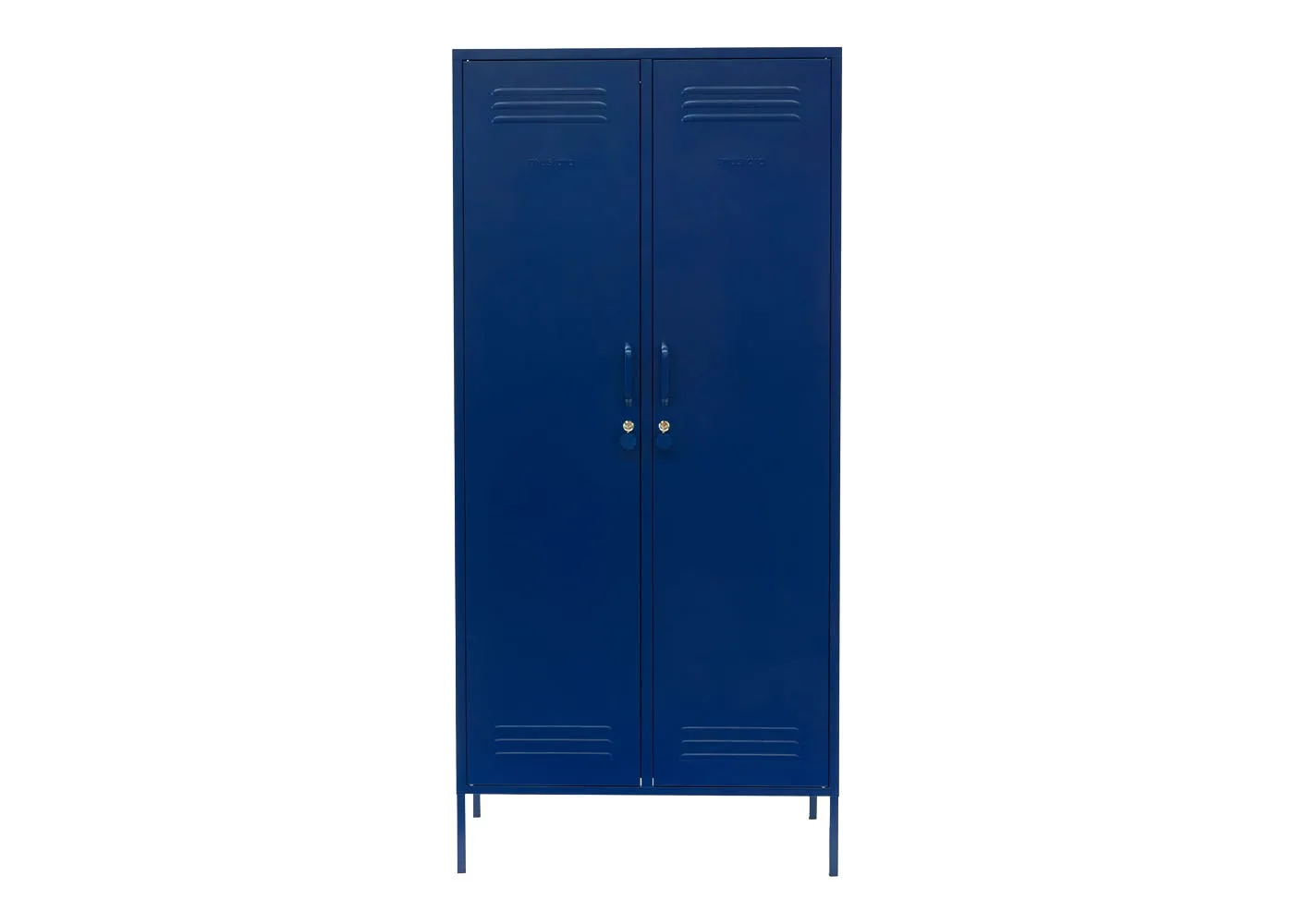 Mustard Made The Twinny Locker in Navy 1
