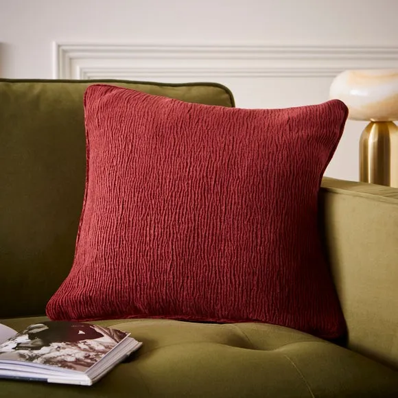 Soho Textured Chenille Cushion Cover